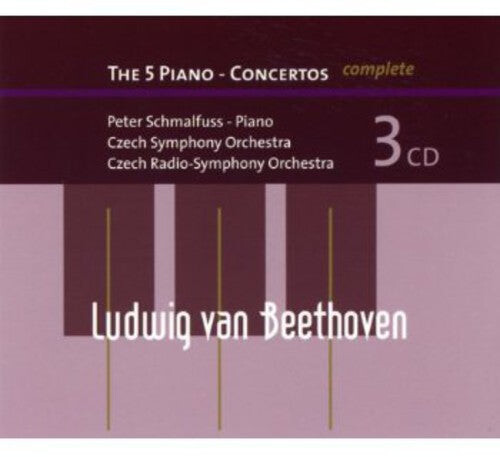 CD диск Beethoven / Schmalfuss, Peter: 5 Piano Ctos
CD диск Beethoven / Schmalfuss, Peter: 5 Piano Ctos