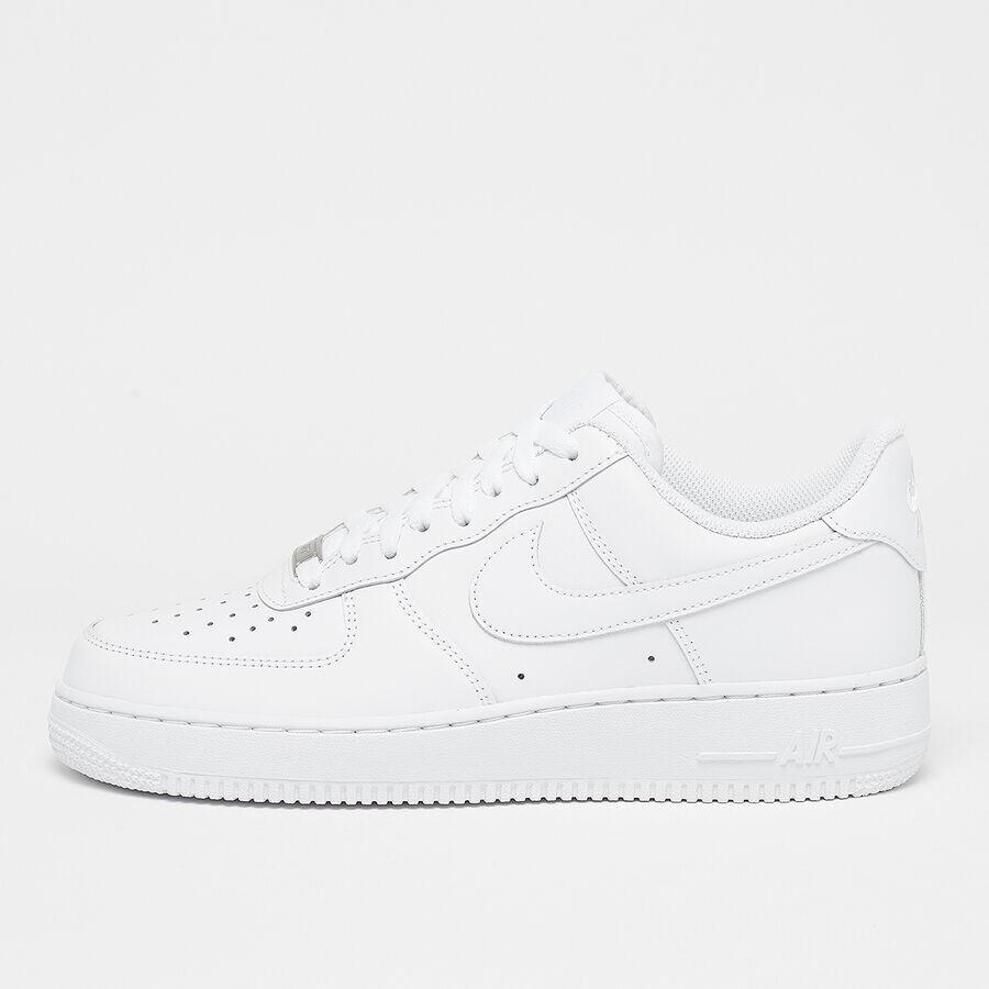 Кроссовки Air Force 1 '07 NIKE, цвет white/white, Белый, Кроссовки Air Force 1 '07 NIKE, цвет white/white
Кроссовки Air Force 1 '07 NIKE, цвет white/white, Белый, Кроссовки Air Force 1 '07 NIKE, цвет white/white
