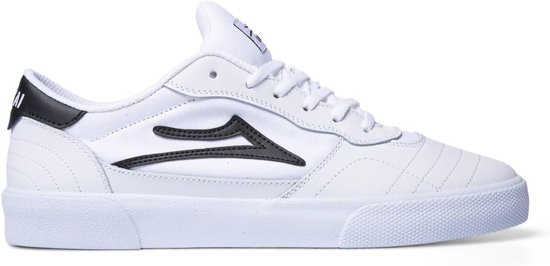 Мужские низкие кеды для скейтбординга Lakai Cambridge, белый
Мужские низкие кеды для скейтбординга Lakai Cambridge, белый