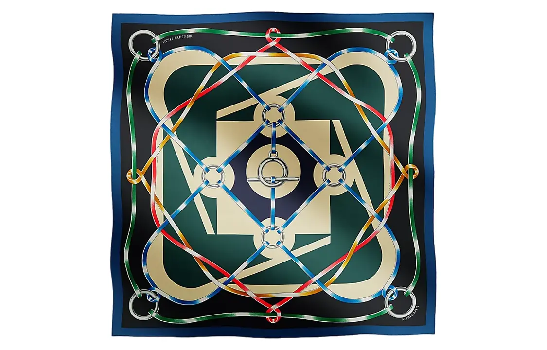 Шёлковый платок Carre Multicolor HERMES
Шёлковый платок Carre Multicolor HERMES