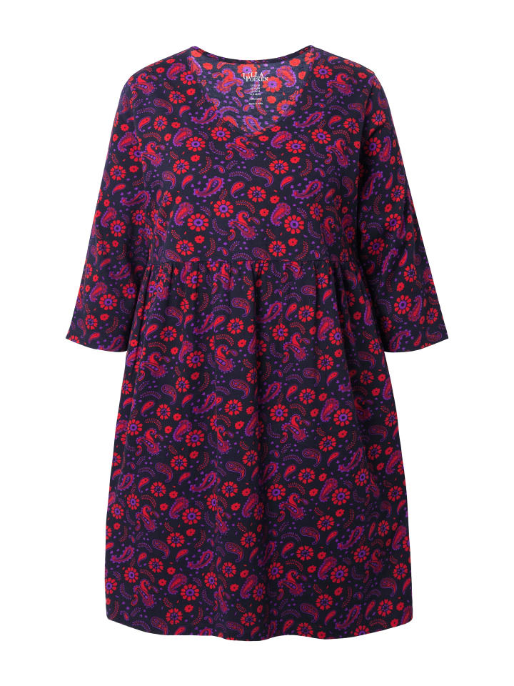 Платье до колена Ulla Popken, черный
Платье до колена Ulla Popken, черный