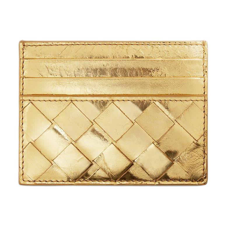 Bottega Veneta Кардхолдер Regular из телячьей кожи для женщин Gold
Bottega Veneta Кардхолдер Regular из телячьей кожи для женщин Gold
