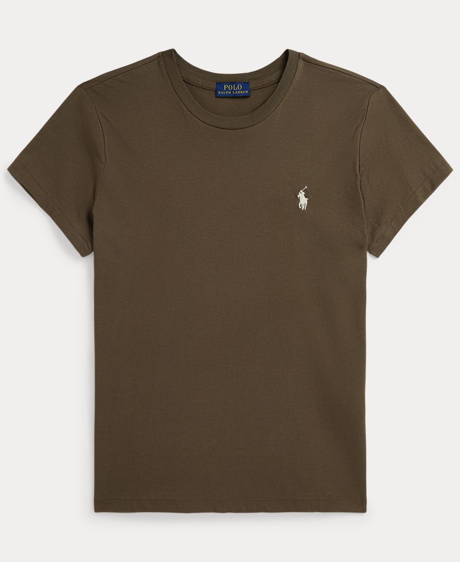 Женская футболка с круглым вырезом Polo Ralph Lauren, York Brown, Коричневый, Женская футболка с круглым вырезом Polo Ralph Lauren, York Brown
Женская футболка с круглым вырезом Polo Ralph Lauren, York Brown, Коричневый, Женская футболка с круглым вырезом Polo Ralph Lauren, York Brown