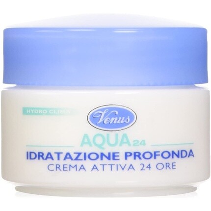 Venus Aqua 24 Глубоко увлажняющий крем для лица 50 мл, Kelemata
Venus Aqua 24 Глубоко увлажняющий крем для лица 50 мл, Kelemata