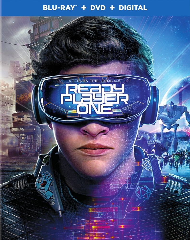Диск Blu-ray Ready Player One
Диск Blu-ray Ready Player One