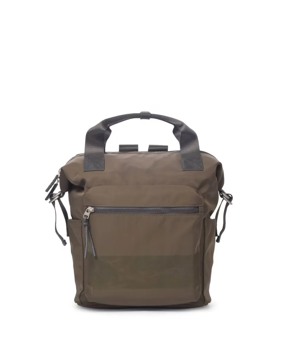 Средний широкий многопозиционный женский рюкзак цвета хаки Kcb, цвет Kaki
Средний широкий многопозиционный женский рюкзак цвета хаки Kcb, цвет Kaki