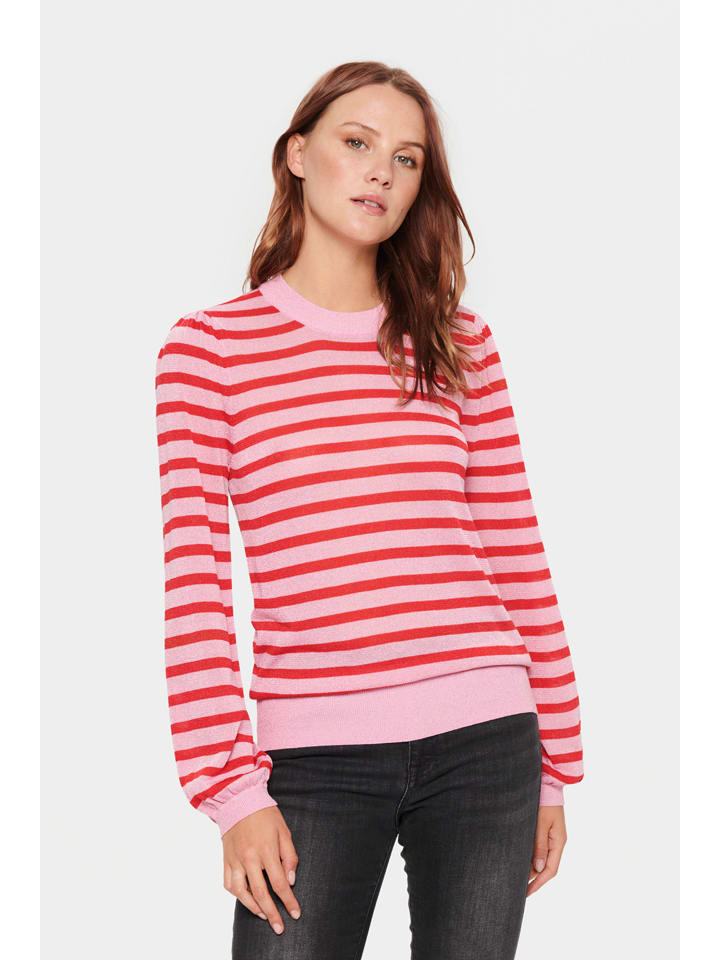 Пуловер SAINT TROPEZ, розовый
Пуловер SAINT TROPEZ, розовый