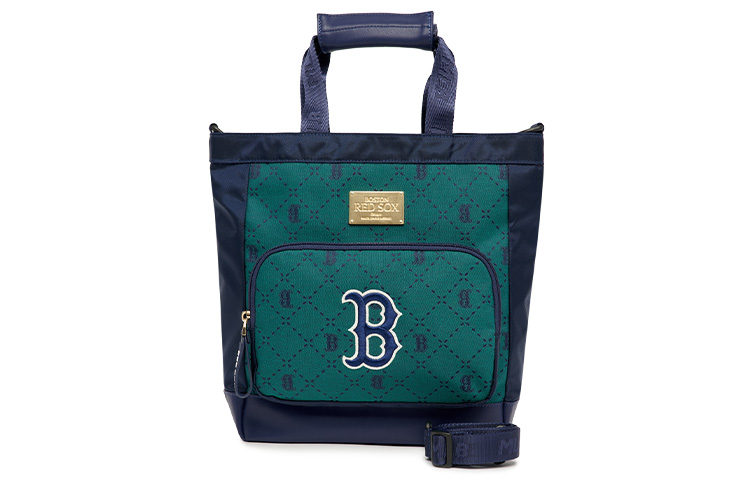 Полиэстеровая сумка-шоппер, хозяйственная сумка, сумка через плечо, кроссбоди, повседневная мужская сумка зеленый цвет MLB
Полиэстеровая сумка-шоппер, хозяйственная сумка, сумка через плечо, кроссбоди, повседневная мужская сумка зеленый цвет MLB