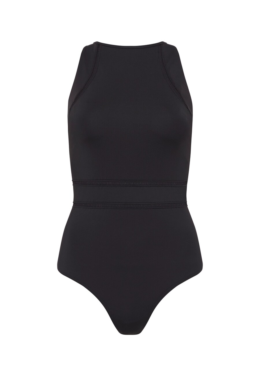 Купальник с высоким воротом SEA LEVEL Essentials, черный
Купальник с высоким воротом SEA LEVEL Essentials, черный