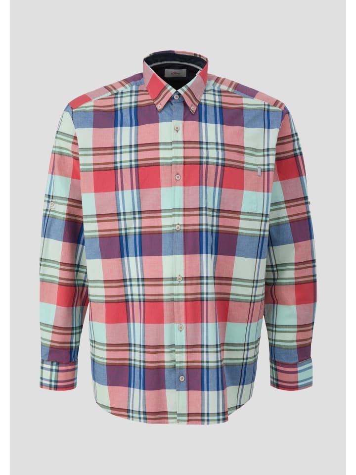 s.Oliver Рубашка цвета 25N5_hellorange
s.Oliver Рубашка цвета 25N5_hellorange