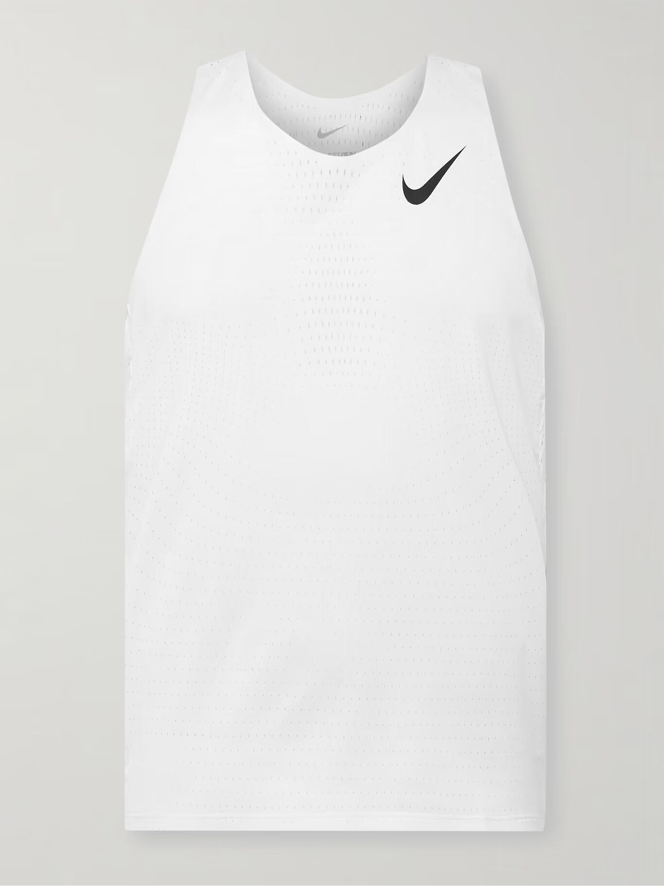 Майка AeroSwift Slim-Fit с перфорацией Dri-FIT ADV NIKE RUNNING, белый
Майка AeroSwift Slim-Fit с перфорацией Dri-FIT ADV NIKE RUNNING, белый