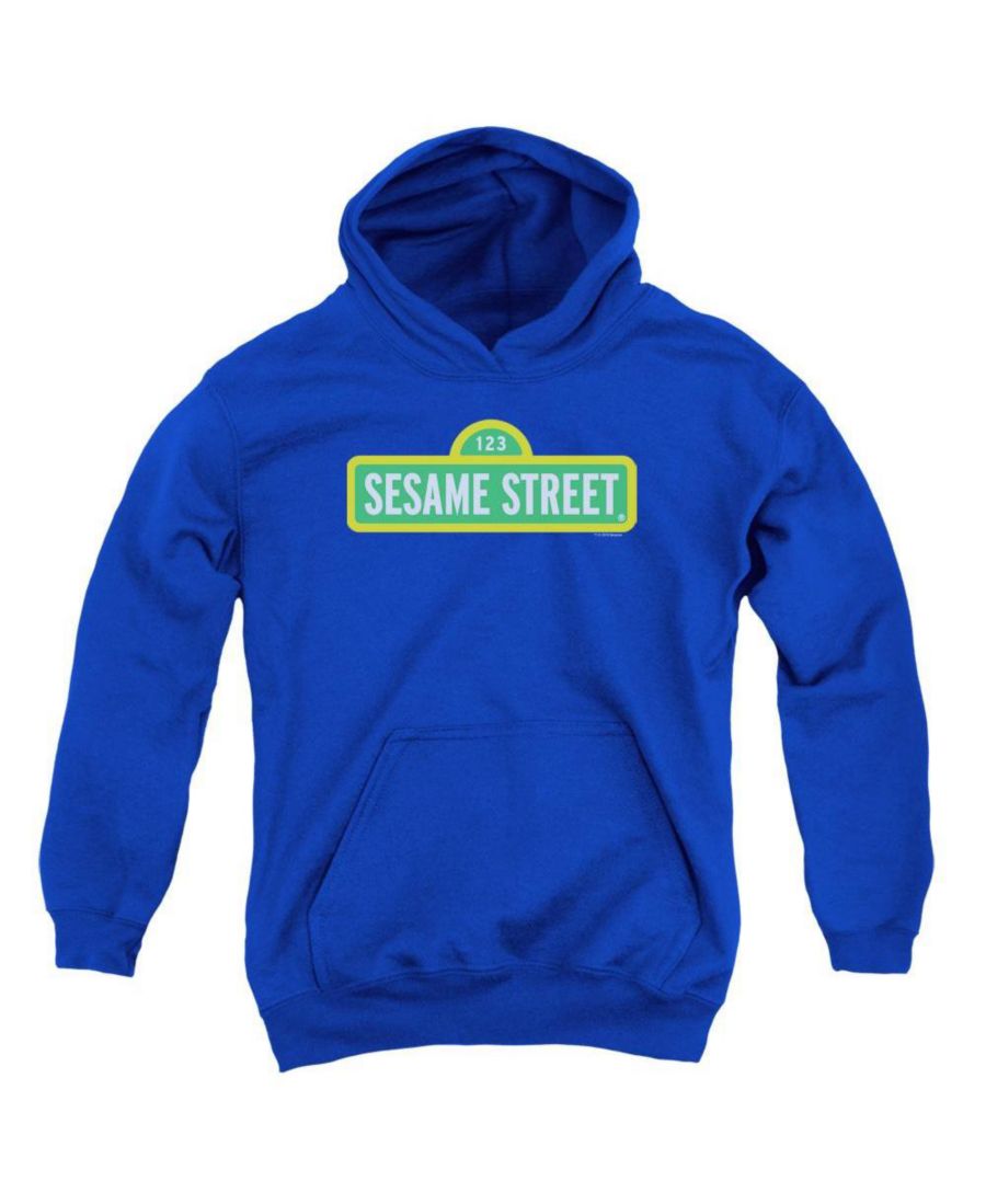 Детская толстовка с логотипом Sesame Street, Medium blue
Детская толстовка с логотипом Sesame Street, Medium blue