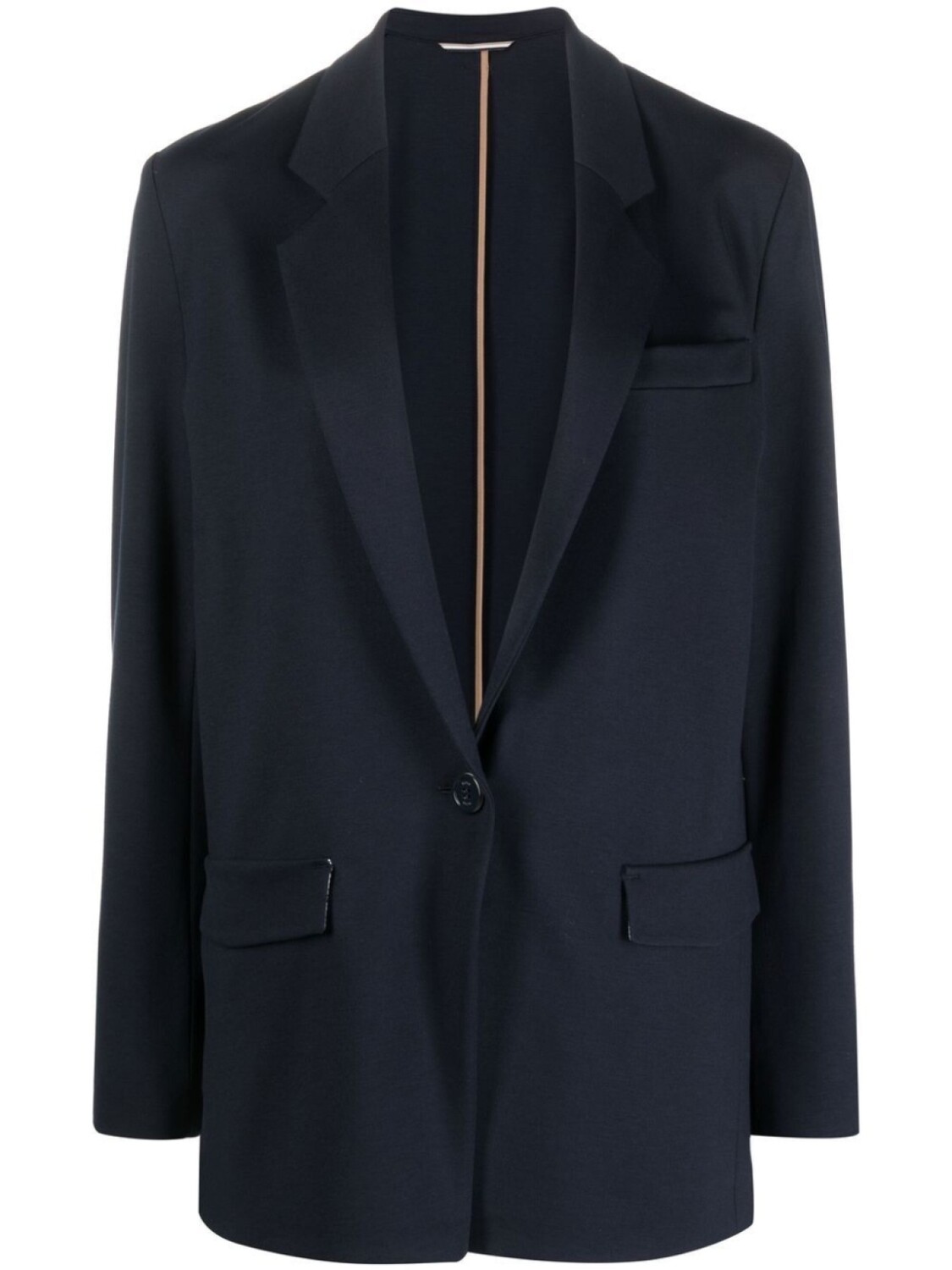 BOSS однобортный блейзер, синий
BOSS однобортный блейзер, синий