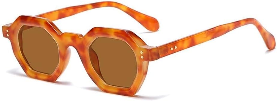 Модные солнцезащитные очки Polygon Small Square для женщин, ретро с заклепками, мужские солнцезащитные очки UV400, трендовые солнцезащитные очки для активного отдыха и спорта LXLHWN, Amber Tea
Модные солнцезащитные очки Polygon Small Square для женщин, ретро с заклепками, мужские солнцезащитные очки UV400, трендовые солнцезащитные очки для активного отдыха и спорта LXLHWN, Amber Tea