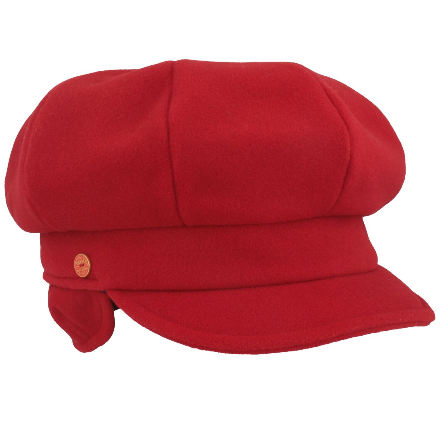 Бейсболка Mayser Ballonmütze, красный
Бейсболка Mayser Ballonmütze, красный