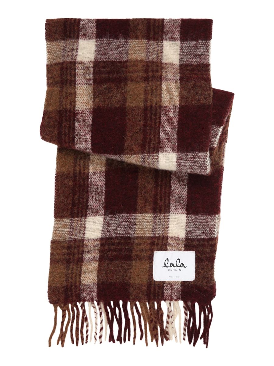 Шарф Lala Berlin Smilla, бордовый
Шарф Lala Berlin Smilla, бордовый