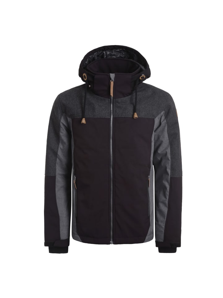 Куртка софтшелл Icepeak, черный
Куртка софтшелл Icepeak, черный