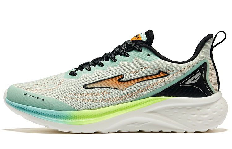 Амортизирующие дышащие низкие кроссовки мужские зеленые черные оранжевые Erke
Амортизирующие дышащие низкие кроссовки мужские зеленые черные оранжевые Erke