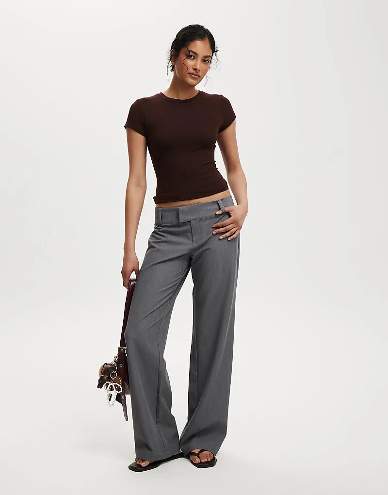 Футболка Cotton On All Day Crew коричневого цвета Cotton:On
Футболка Cotton On All Day Crew коричневого цвета Cotton:On