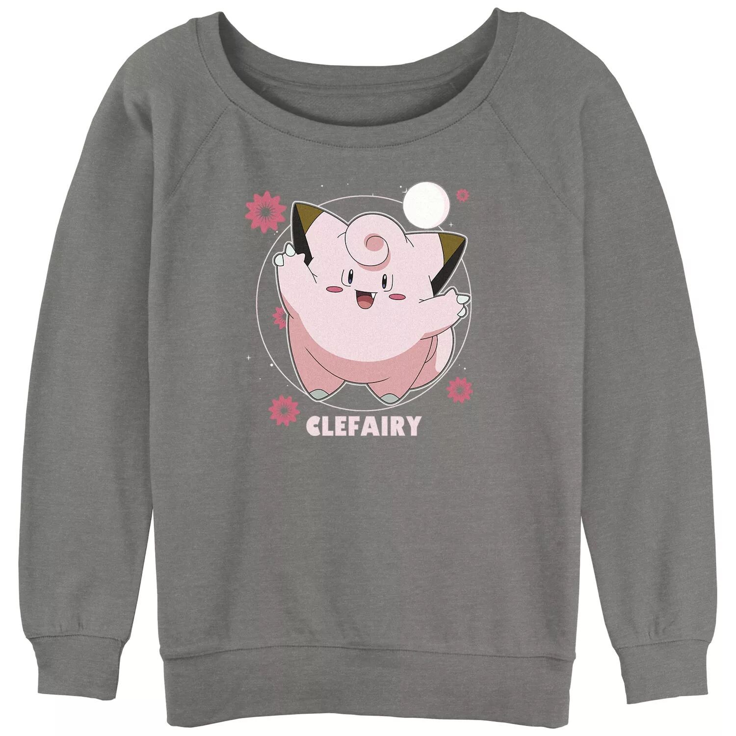 Махровый свитшот с напуском и рисунком Pokémon Clefairy Fairy Dance розовых цветов Licensed Character, серый, Розовый, Махровый свитшот с напуском и рисунком Pokémon Clefairy Fairy Dance розовых цветов Licensed Character, серый
Махровый свитшот с напуском и рисунком Pokémon Clefairy Fairy Dance розовых цветов Licensed Character, серый, Розовый, Махровый свитшот с напуском и рисунком Pokémon Clefairy Fairy Dance розовых цветов Licensed Character, серый