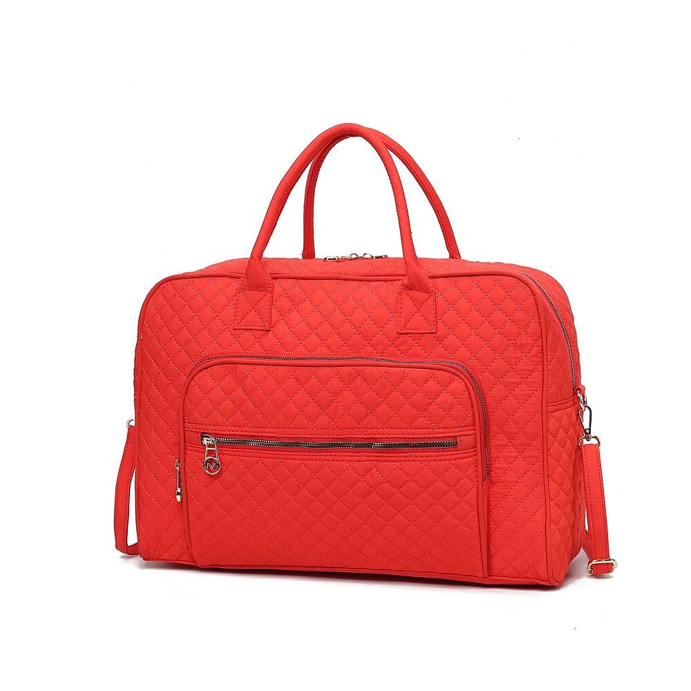 Коллекция Mkf Женская спортивная сумка Jayla из однотонного стеганого хлопка от Mia K MKF Collection, оранжевый
Коллекция Mkf Женская спортивная сумка Jayla из однотонного стеганого хлопка от Mia K MKF Collection, оранжевый