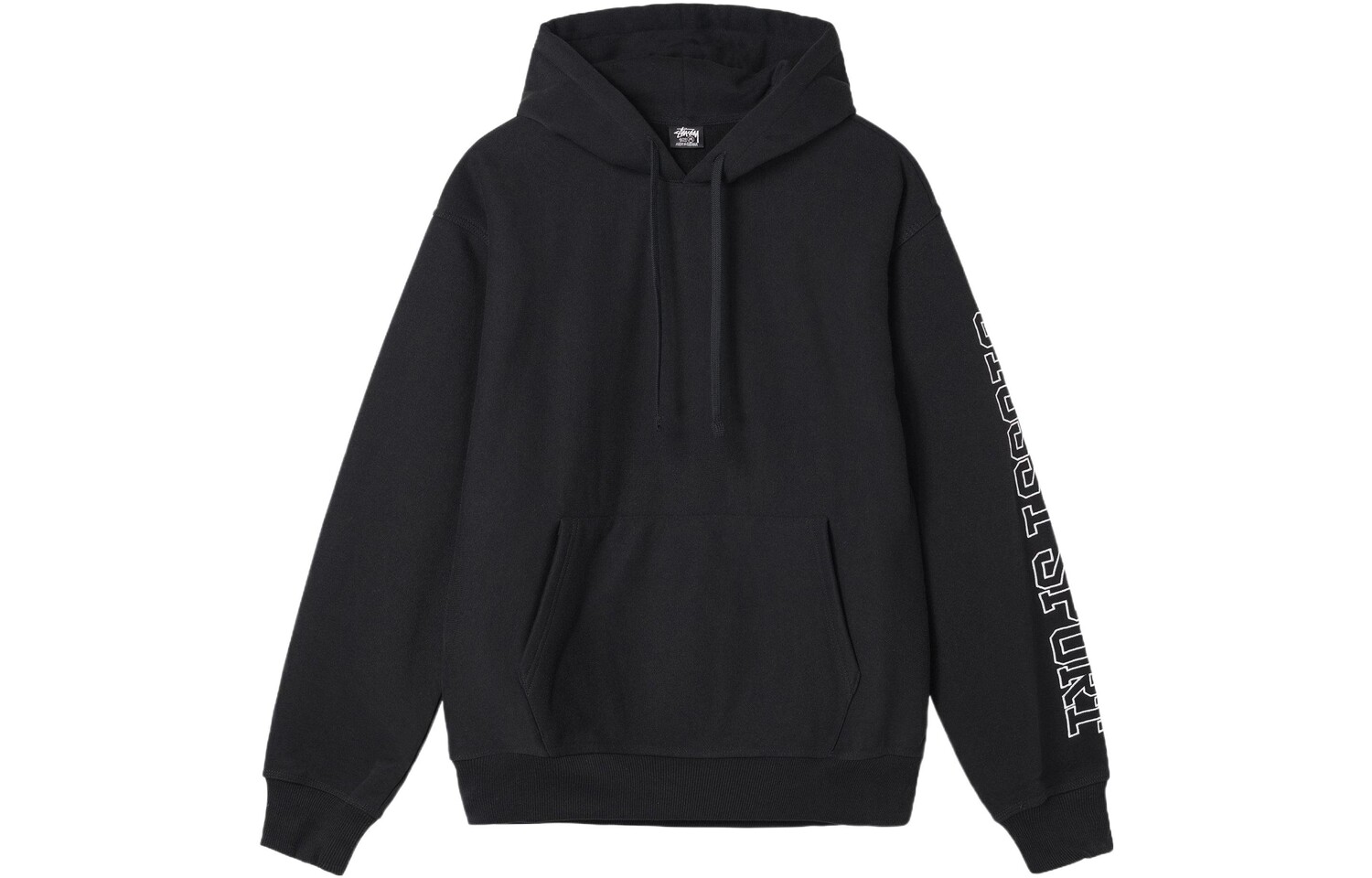 Толстовка унисекс Stussy, цвет Black 
Толстовка унисекс Stussy, цвет Black