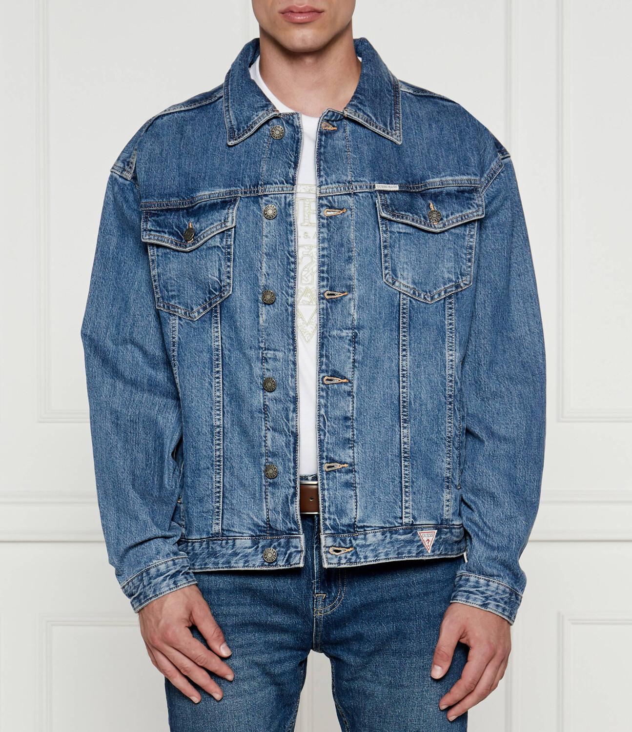 Куртка Guess Jeans di jeans Regular Fit, синий
Куртка Guess Jeans di jeans Regular Fit, синий