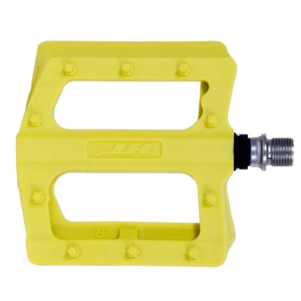 Педали HT PA12 Nano-P, желтый
Педали HT PA12 Nano-P, желтый