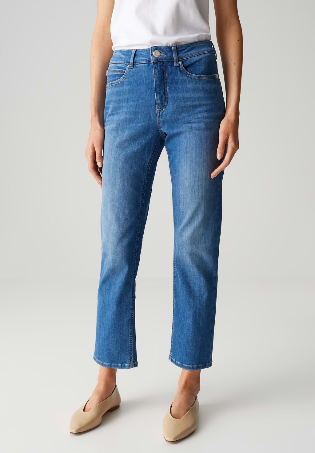 Джинсы прямого покроя OPUS PANTS, деним 
Джинсы прямого покроя OPUS PANTS, деним