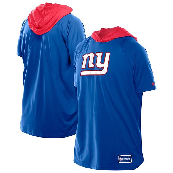 Мужская футболка с капюшоном и рукавом реглан New York Giants New Era
Мужская футболка с капюшоном и рукавом реглан New York Giants New Era
