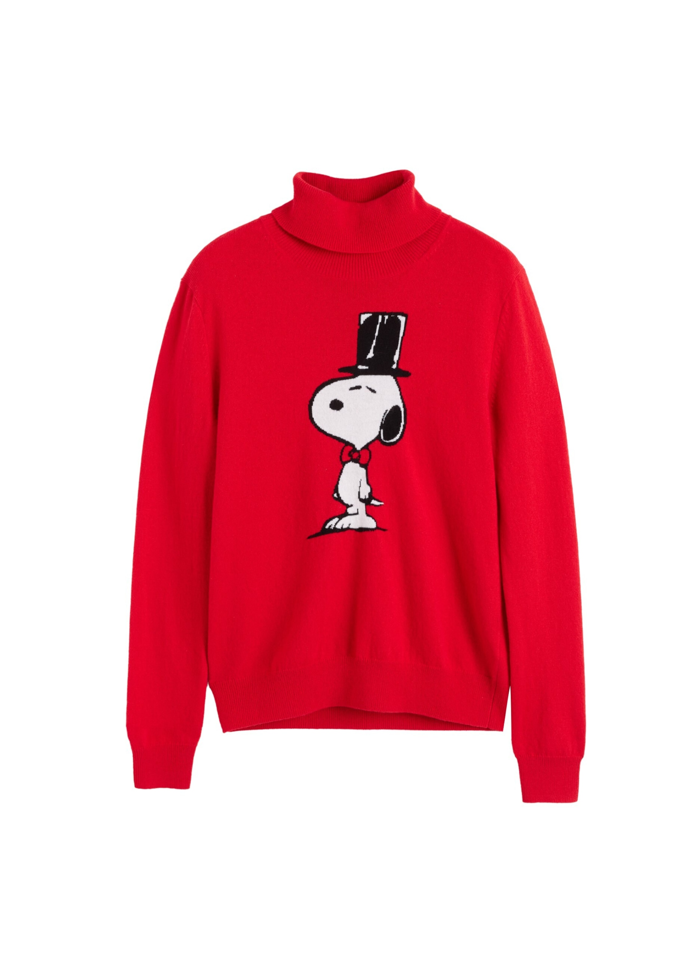 Chinti & Parker Свитер 'Hat Snoopy' в красном цвете
Chinti & Parker Свитер 'Hat Snoopy' в красном цвете