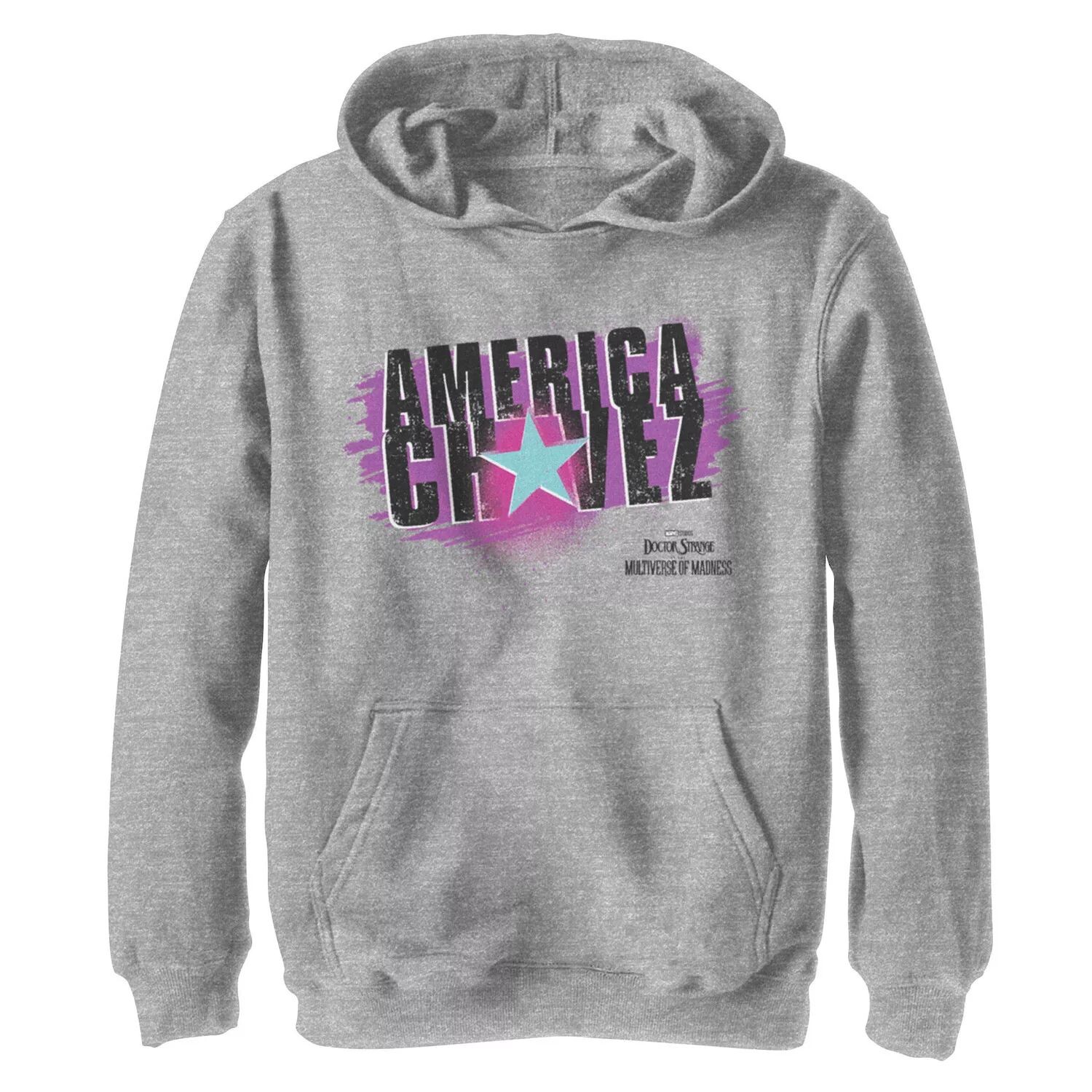 Толстовка со звездой и аэрозольной краской для мальчиков 8–20 лет «Доктор Стрэндж: Фильм 2 Америка Чавес» Licensed Character
Толстовка со звездой и аэрозольной краской для мальчиков 8–20 лет «Доктор Стрэндж: Фильм 2 Америка Чавес» Licensed Character