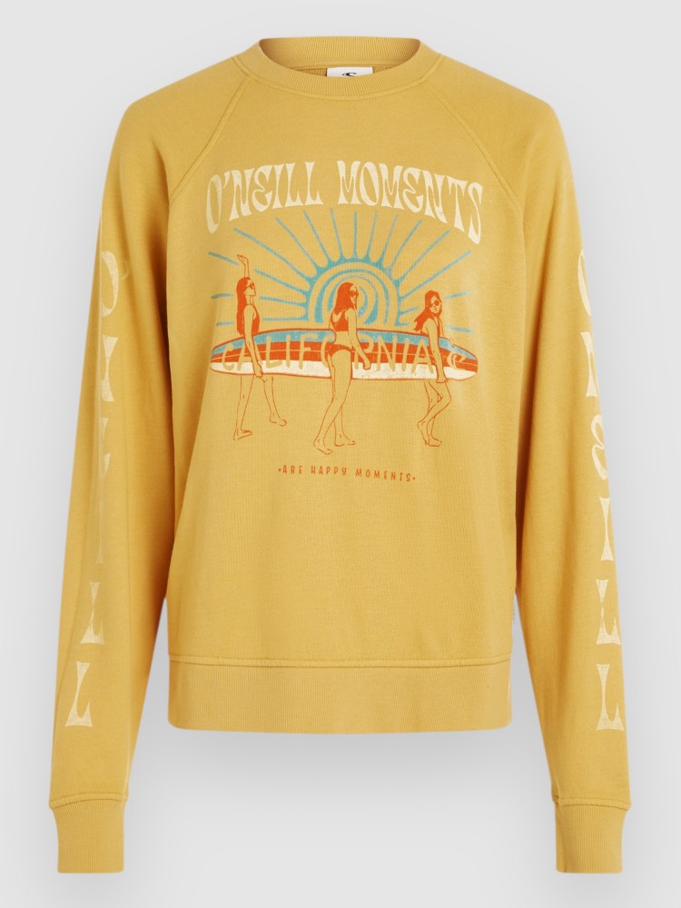 Свитер O'Neill Beach Vintage Sweater, golden haze
Свитер O'Neill Beach Vintage Sweater, golden haze