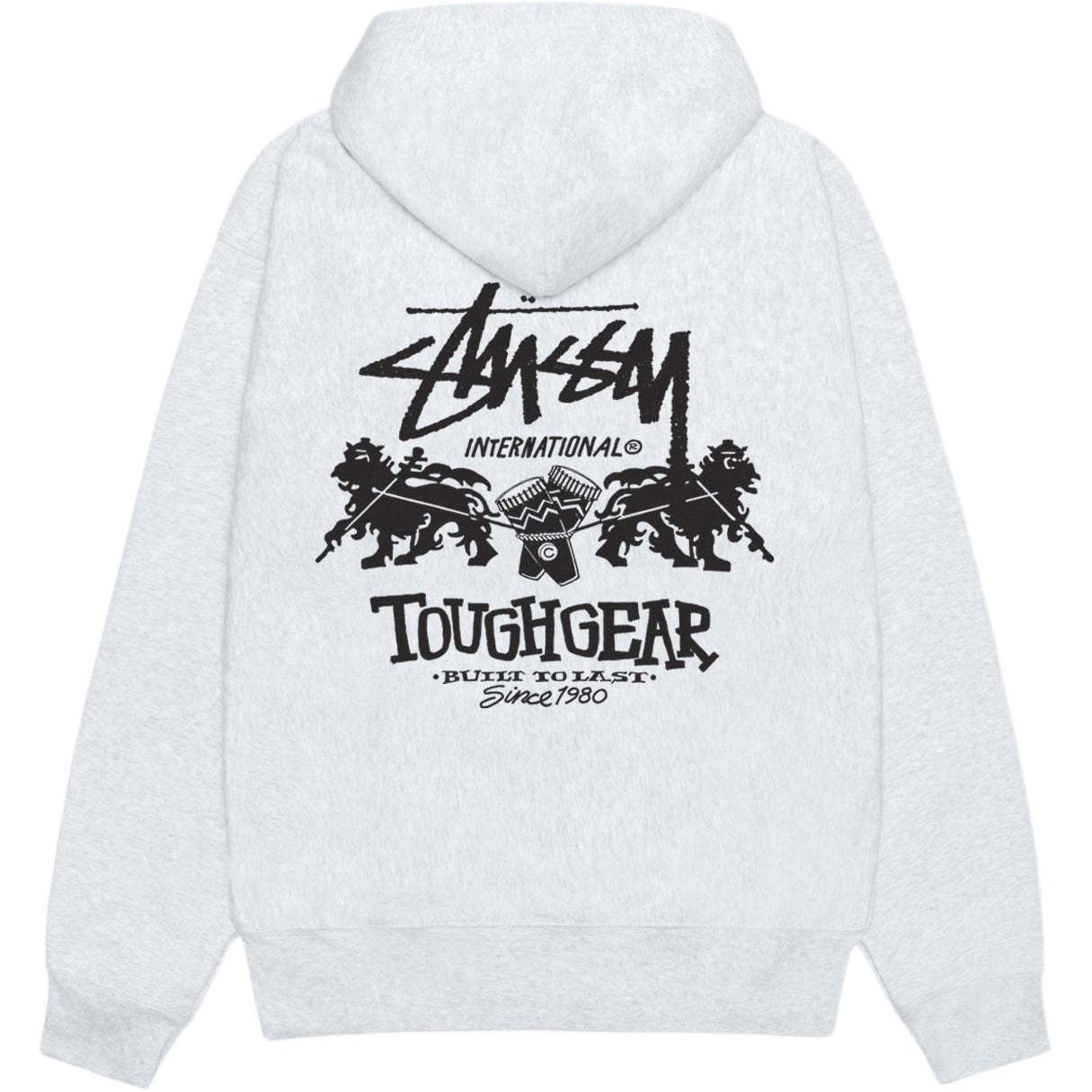 Толстовка Tough Gear International Stussy, белый
Толстовка Tough Gear International Stussy, белый