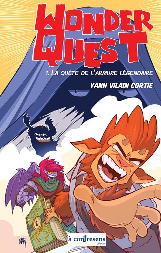 WONDER QUEST: La quête de l’armure légendaire (A CONTRESENS)
WONDER QUEST: La quête de l’armure légendaire (A CONTRESENS)