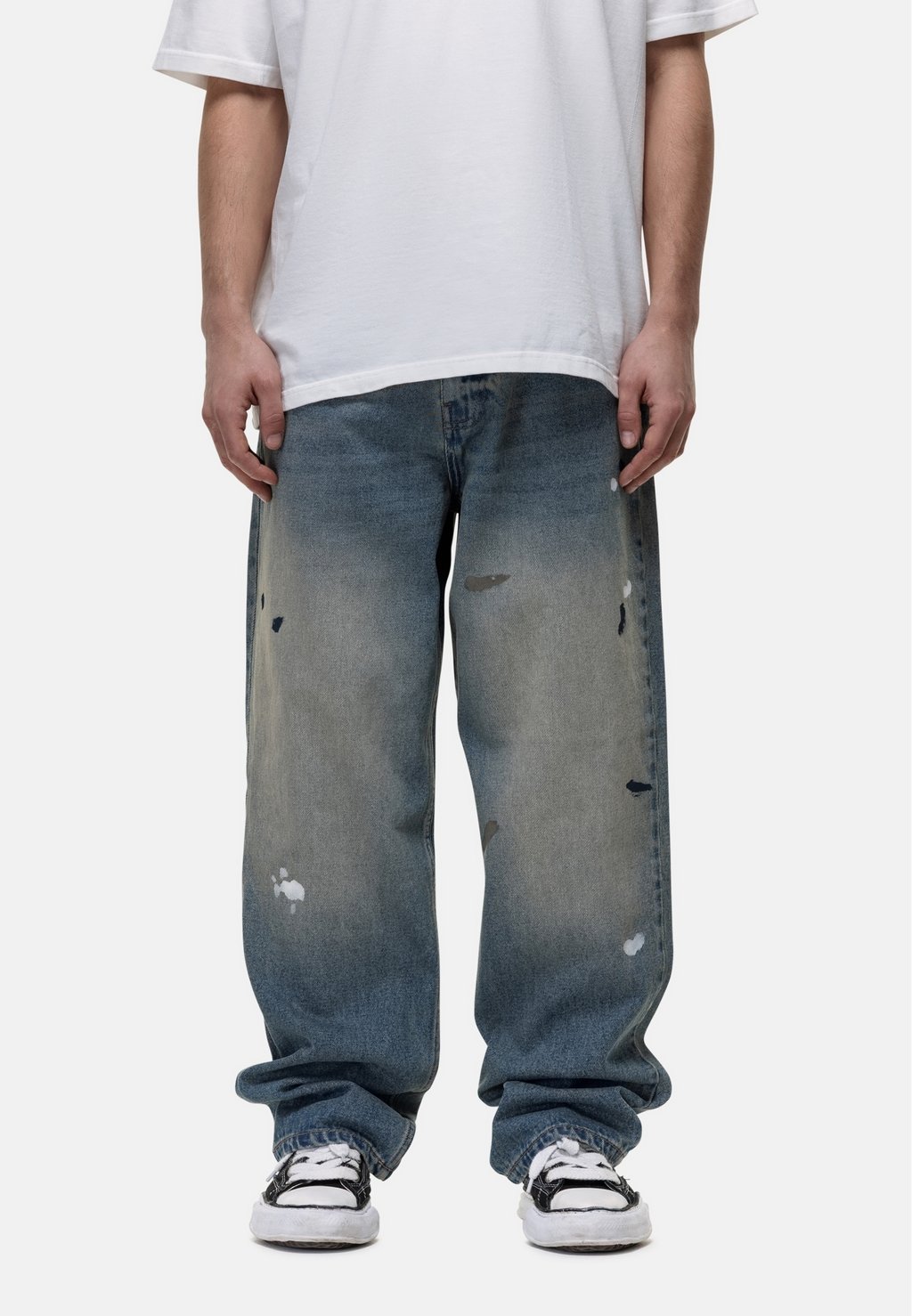 Джинсы свободного кроя SPLOSH Good For Nothing, синий
Джинсы свободного кроя SPLOSH Good For Nothing, синий