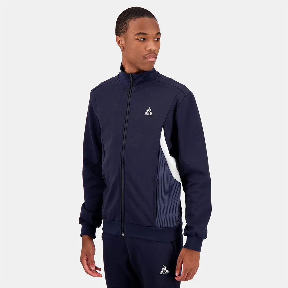 Толстовка Le Coq Sportif Heritage N°1 full zip, синий
Толстовка Le Coq Sportif Heritage N°1 full zip, синий
