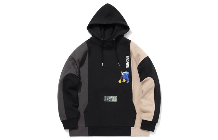 Толстовка мужская черная Lining, черный
Толстовка мужская черная Lining, черный