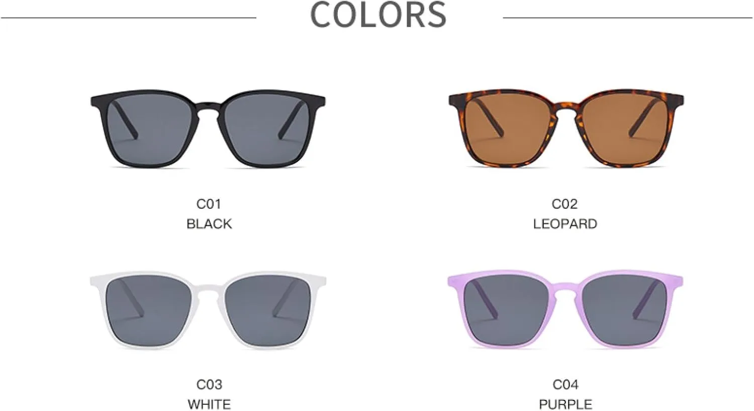 Солнцезащитные очки с защитой UV400 | Маленькая оправа, цветной градиент | Для женщин и мужчин, для занятий спортом на открытом воздухе и вождения DSVIGF, Black
Солнцезащитные очки с защитой UV400 | Маленькая оправа, цветной градиент | Для женщин и мужчин, для занятий спортом на открытом воздухе и вождения DSVIGF, Black