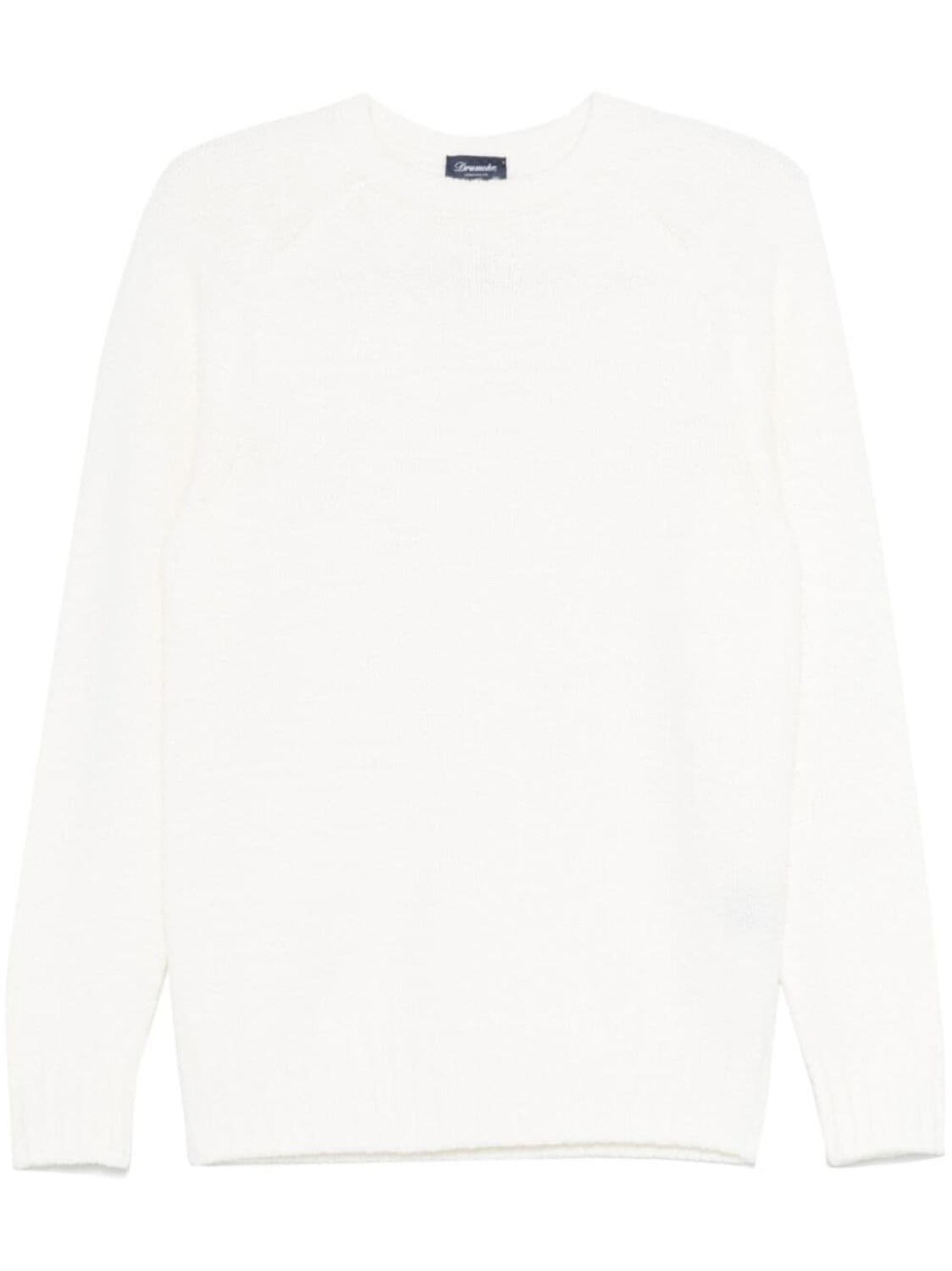 Свитер с круглым вырезом Drumohr, белый
Свитер с круглым вырезом Drumohr, белый