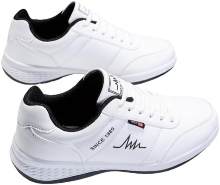 Мужские повседневные спортивные кроссовки - противоскользящие и прочные для активного отдыха и бега - для путешествий Fusecottc, белый
Мужские повседневные спортивные кроссовки - противоскользящие и прочные для активного отдыха и бега - для путешествий Fusecottc, белый