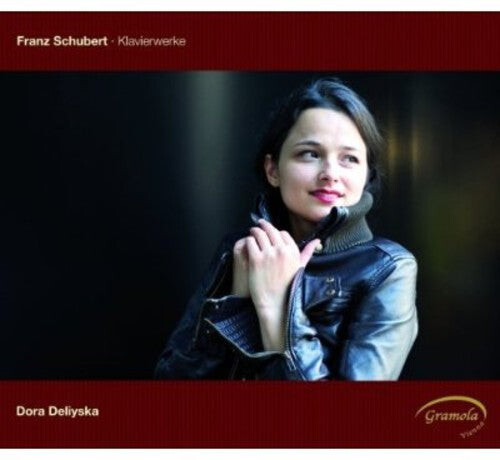 CD диск Schubert / Deliyska, Dora: 4 Impromptus Op 90 / Wandererfantasie
CD диск Schubert / Deliyska, Dora: 4 Impromptus Op 90 / Wandererfantasie