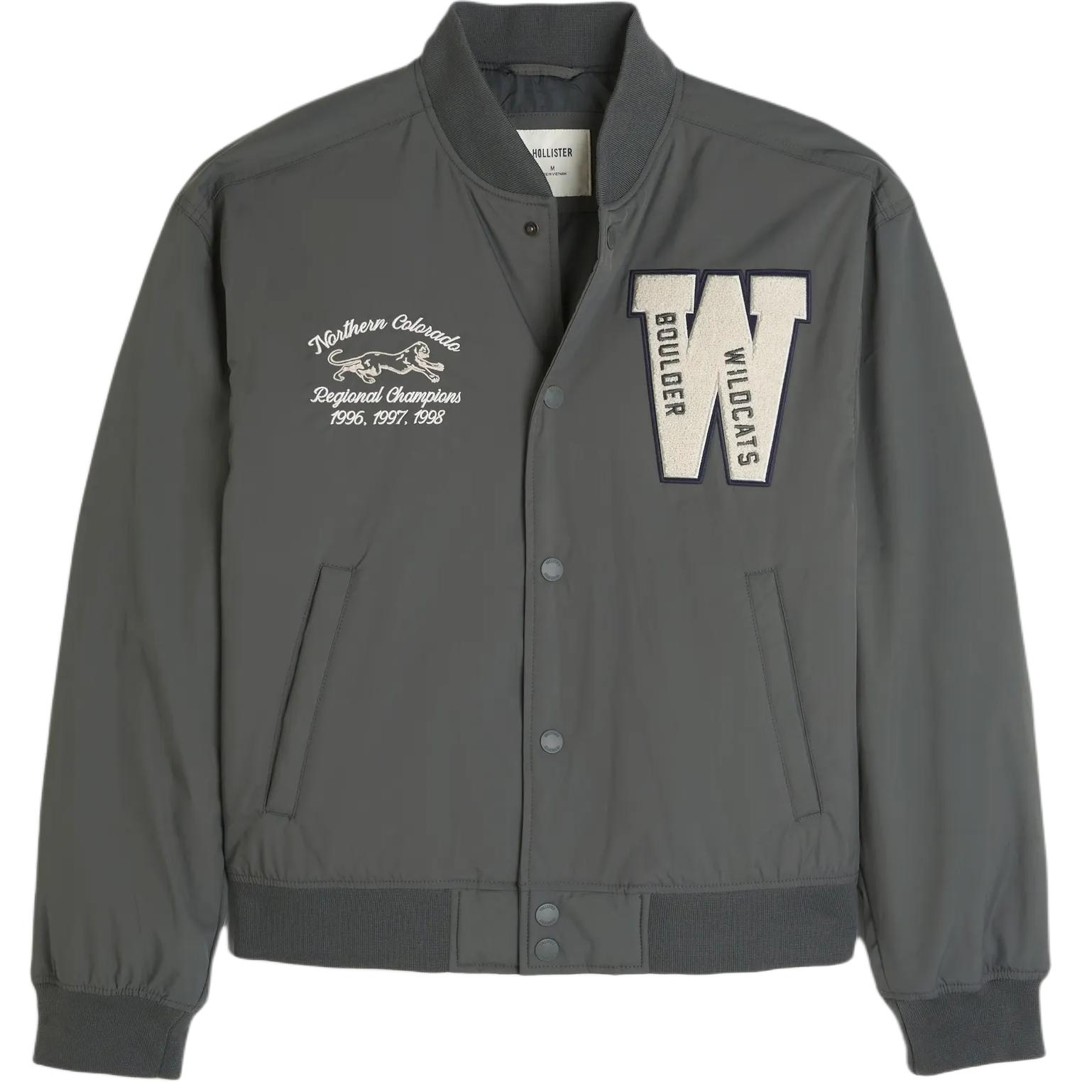 Hollister Куртка мужская серо-зеленая, Gray Green
Hollister Куртка мужская серо-зеленая, Gray Green