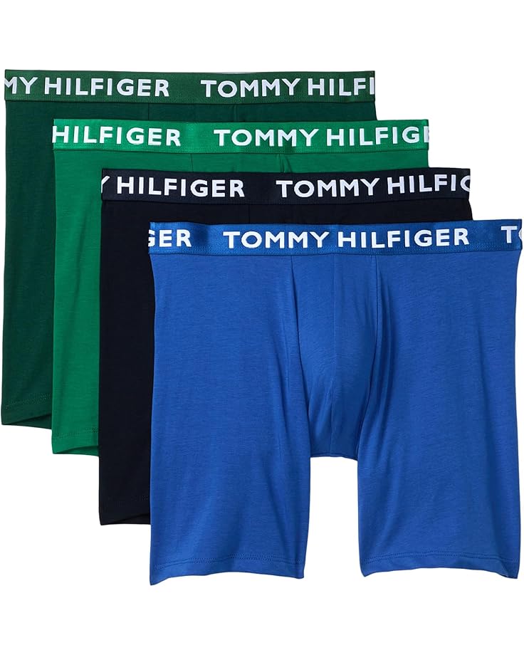 Мужские боксеры Tommy Hilfiger Cotton Stretch 4-Pack, Evergreen
Мужские боксеры Tommy Hilfiger Cotton Stretch 4-Pack, Evergreen