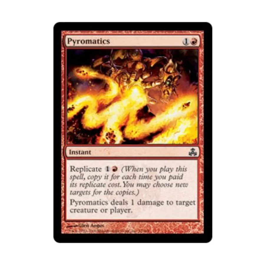 CCG Пироматика (С), MTG - Guildpact
CCG Пироматика (С), MTG - Guildpact