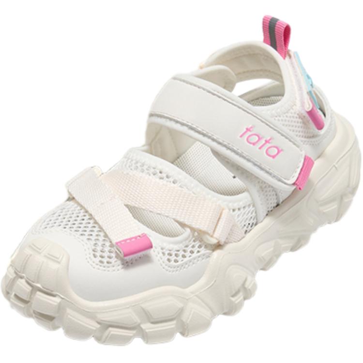 Детские сандалии с низким верхом, устойчивые к истиранию, дышащие TATA, розовый/белый
Детские сандалии с низким верхом, устойчивые к истиранию, дышащие TATA, розовый/белый
