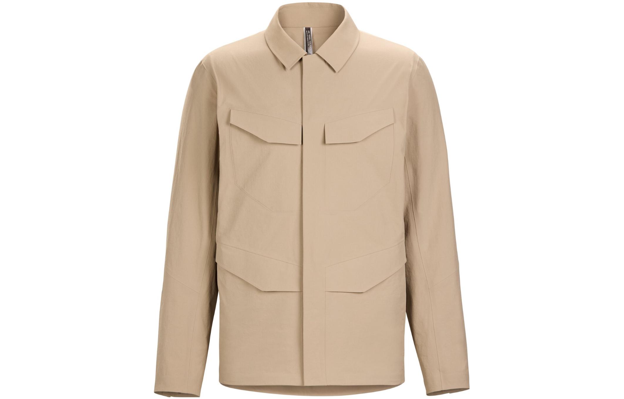 Arcteryx Растягивающаяся рубашка Veilance, Dark Wicker Brown
Arcteryx Растягивающаяся рубашка Veilance, Dark Wicker Brown