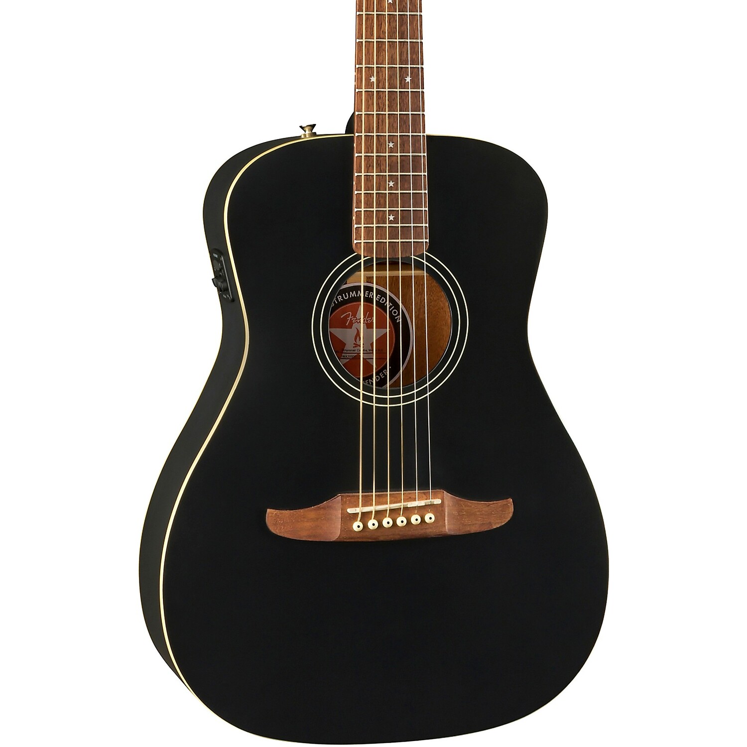 Акустически-электрическая гитара Fender Joe Strummer Campfire Matte Black
Акустически-электрическая гитара Fender Joe Strummer Campfire Matte Black