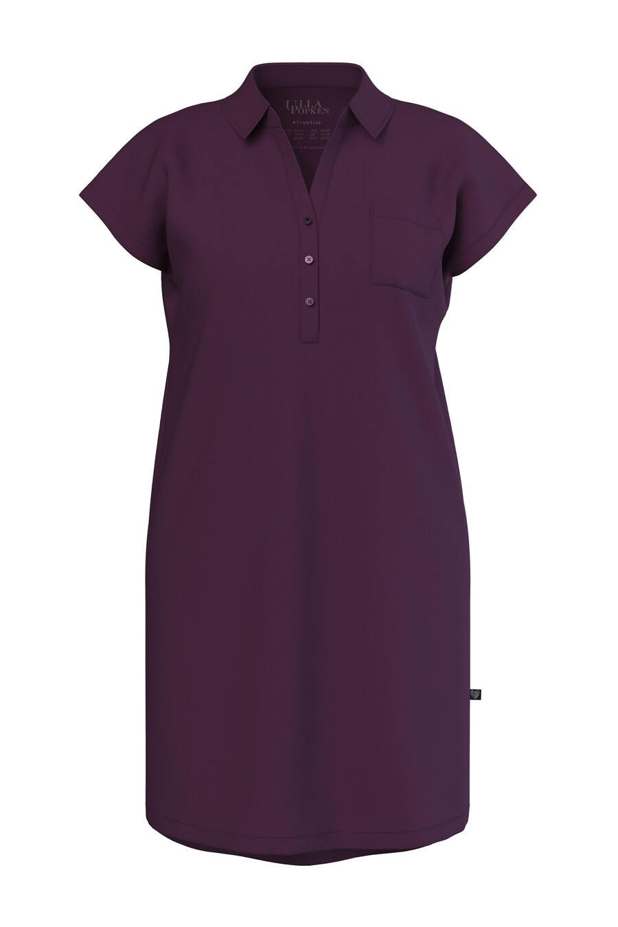 Ночная рубашка Ulla Popken, темно-красный
Ночная рубашка Ulla Popken, темно-красный