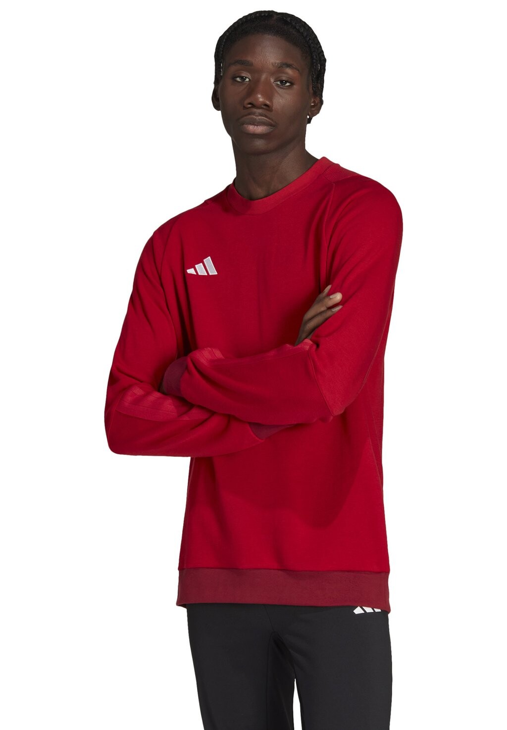 Толстовка FUSSBALL-TEAMSPORT TEXTIL-TIRO adidas Performance, красный 
Толстовка FUSSBALL-TEAMSPORT TEXTIL-TIRO adidas Performance, красный